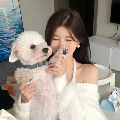吻一个!